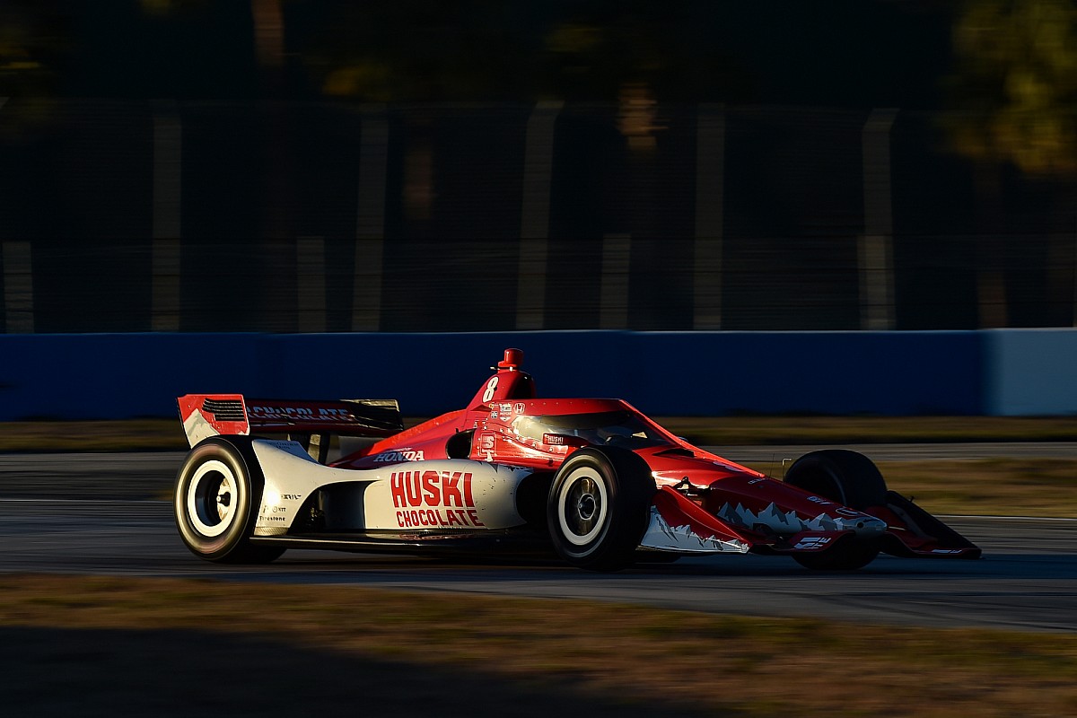 Ericsson targets qualifying improvements, oval breakthrough