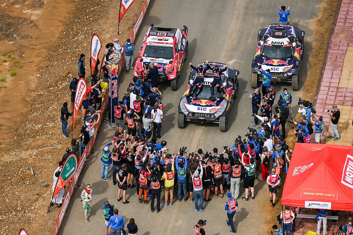 Galeria zdjęć: 12 etap Rajdu Dakar 2021