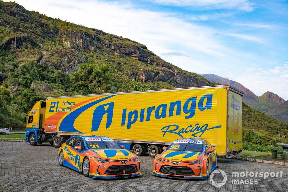Stock Car: Ipiranga Racing lança e nomeia carro para temporada 2021