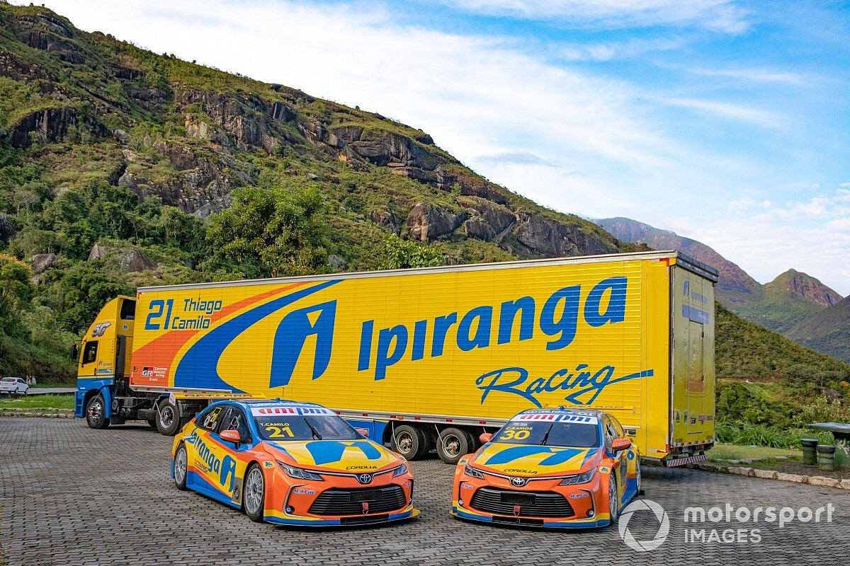 Stock Car: Ipiranga Racing lança e nomeia carro para temporada 2021
