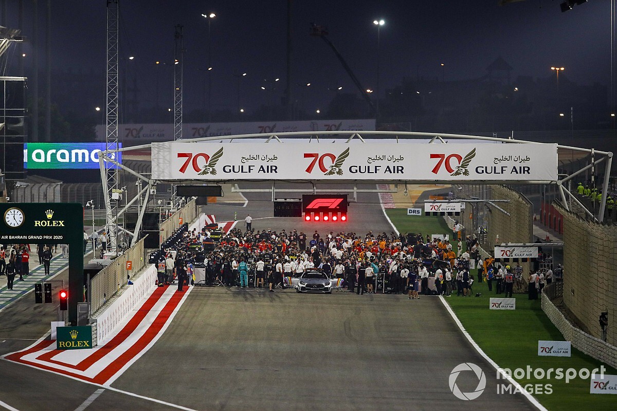 F1 odrzuca ofertę szczepień