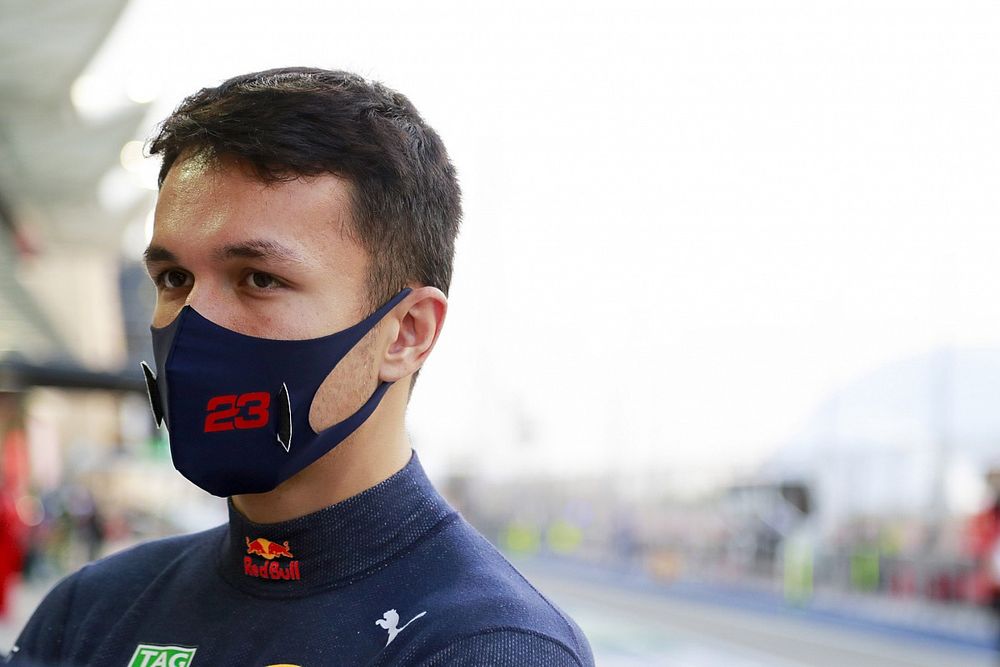 Alex Albon, Red Bull Racing 