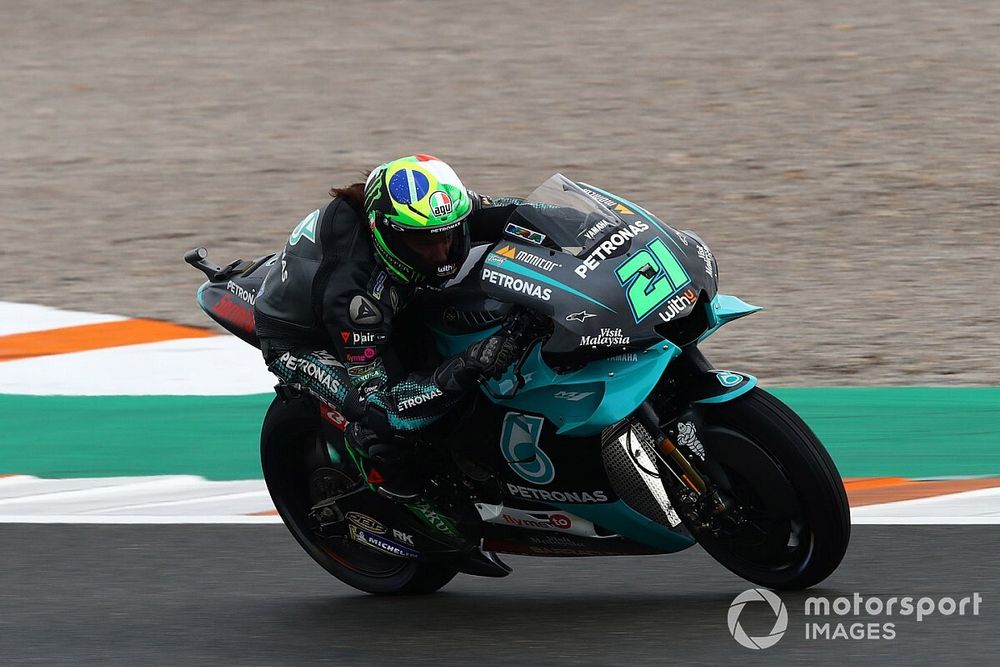 Morbidelli felt he was Yamaha's ‘lowest-rated’ rider