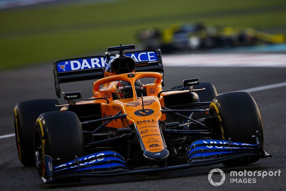 Carlos Sainz Jr., McLaren MCL35 