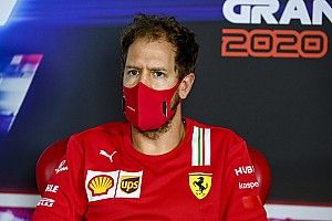 Vettel admits to "failure" in reaching goals with Ferrari