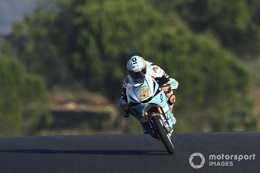 Moto3 FT1 Portimao: Jaume Masia sichert sich die erste Bestzeit