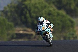 Moto3 FT1 Portimao: Jaume Masia sichert sich die erste Bestzeit