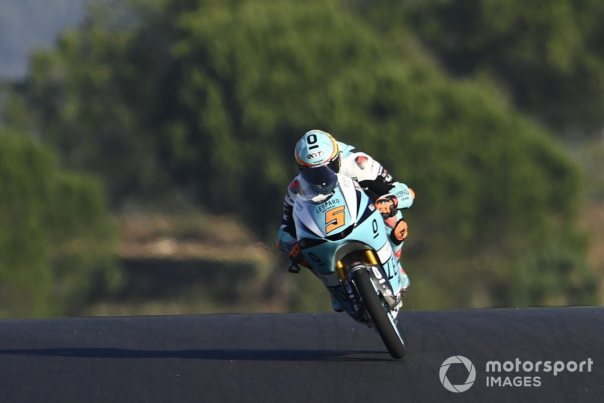 Moto3 FT1 Portimao: Jaume Masia sichert sich die erste Bestzeit