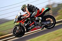Limité par une moto "primitive" en 2020, Aprilia affiche son ambition