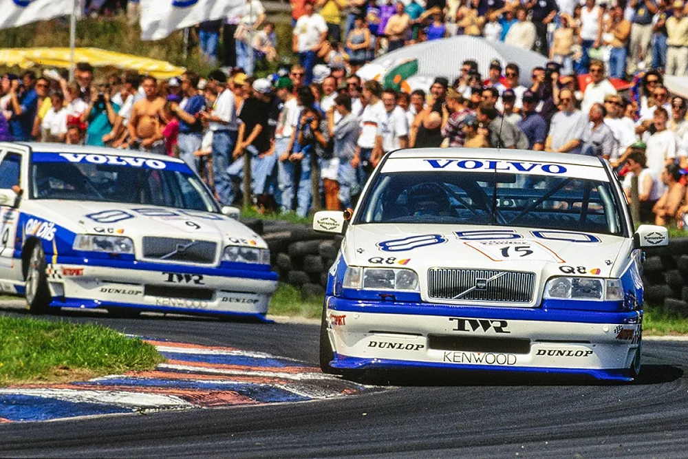 Rickard Rydell, Volvo 850 Racing, Volvo 850