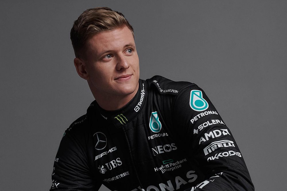 Mick Schumacher, Mercedes Reserve Driver