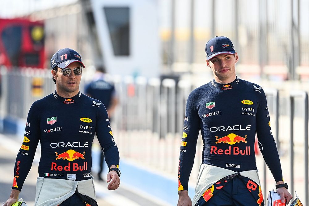 Sergio Pérez, Red Bull Racing, Max Verstappen, Red Bull Racing