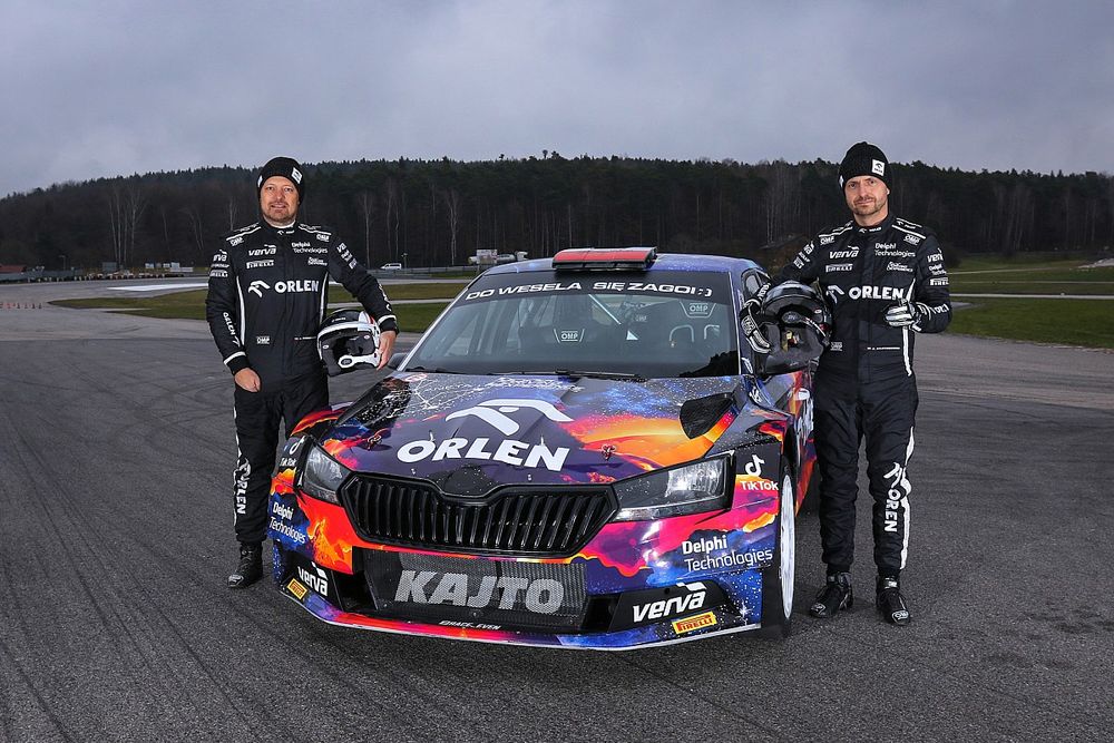 Kajetanowicz potwierdził start