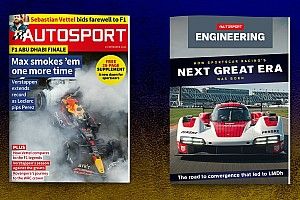 Magazine: F1 Abu Dhabi GP review and Engineering supplement