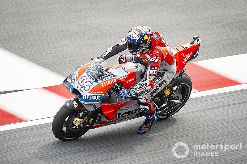 Mondiale MotoGP 2018: Dovizioso è sicuro del secondo posto a +25 su Rossi