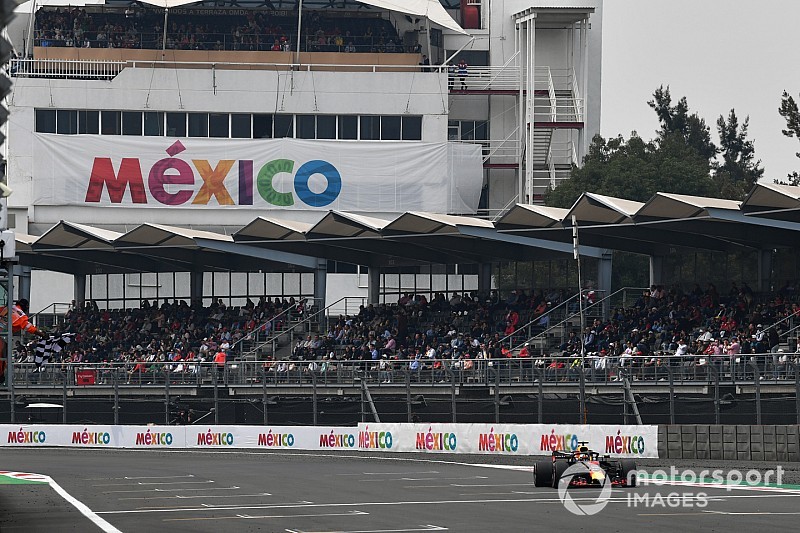 Live: Follow the Mexican Grand Prix as it happens