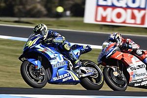 Deuxième place probante pour Iannone, malgré deux erreurs