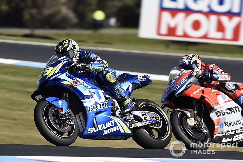 Deuxième place probante pour Iannone, malgré deux erreurs