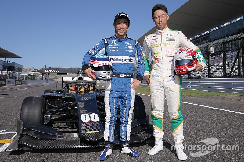 佐藤琢磨がHALO付きSF19をデモラン「すごく新鮮な印象だった」