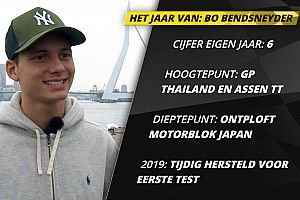 Het jaar van… Bo Bendsneyder: Belangrijk leerjaar met vervelend slot