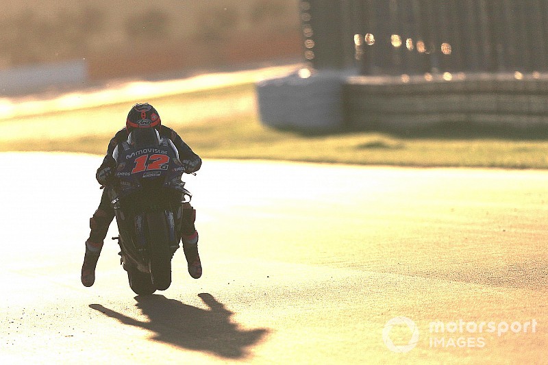 Wayne Rainey: "Esperaba más de Viñales"