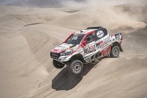 Rallye Dakar 2019: Nur noch eine Etappe trennt Nasser Al-Attiyah vom Sieg