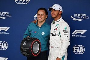 Hamilton lenyűgöző pole köre a Brazil Nagydíjról: videó