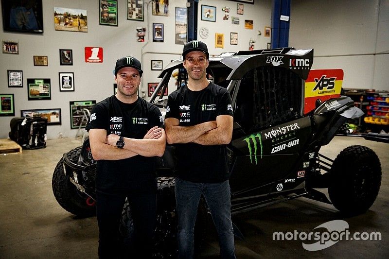Farrés y Oliveras, al asalto de la categoría SxS