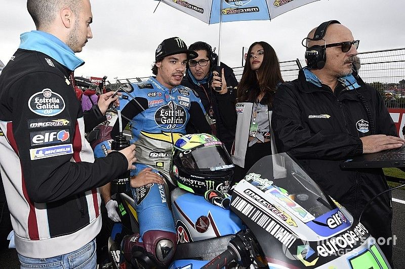 Morbidelli Rookie de l'année, une "bonne façon de quitter Marc VDS"