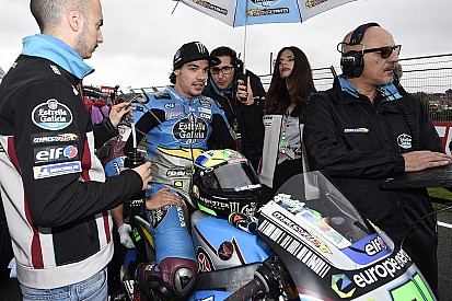 Morbidelli Rookie de l'année, une "bonne façon de quitter Marc VDS"
