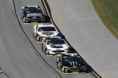 Harvick: SHR's plan was "all about survive and advance"