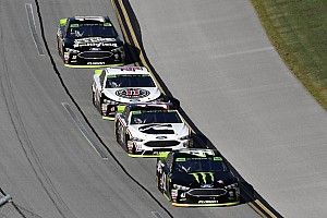 Harvick: SHR's plan was "all about survive and advance"