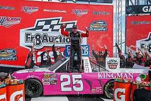 Timothy Peters wins crash-filled Truck race at Talladega