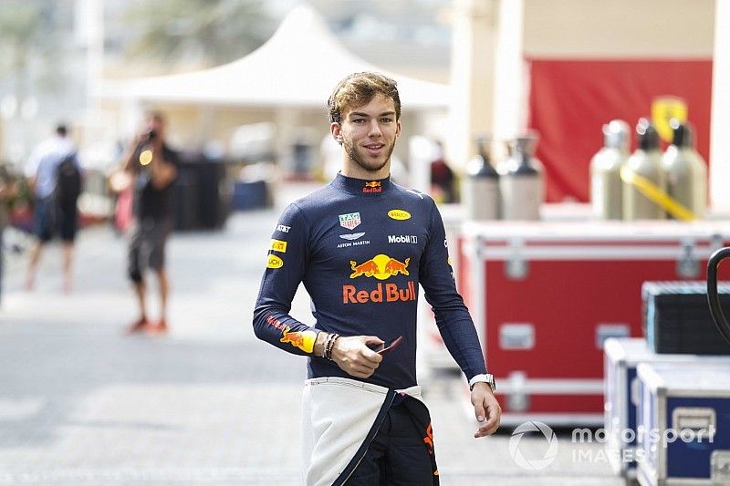 Pierre Gasly, Red Bull Racing