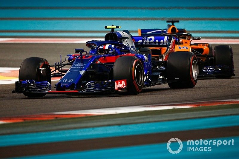 Haltbarkeitswunder: Honda mit Toro Rosso zuverlässiger
