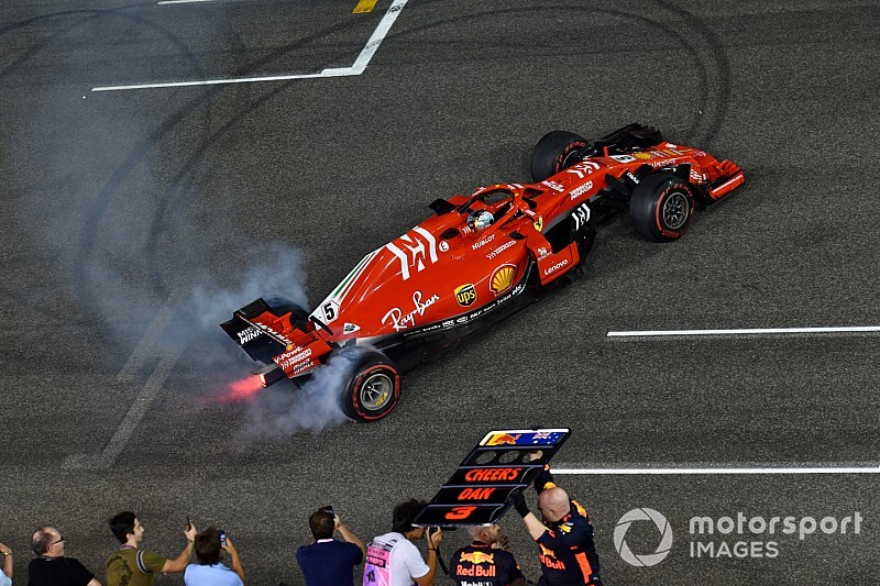 Arrivabene: Son yarışlarda gerçek Vettel'i gördük