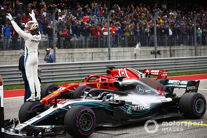 Hamilton pole köre, amivel legyőzte a Ferrarikat Austinban: videó