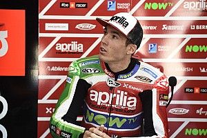 Espargaró : 2018, "un désastre" pour Aprilia, qui doit réagir