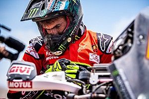 Benavides termina decepcionado el Rally Dakar 2019