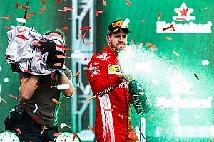 Vettel a konstruktőri címmel vágna vissza a Mercedesnek és Hamiltonnak