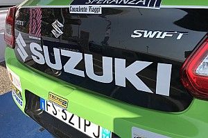 Suzuki Rally Trophy: Nicoletti promuove la Swift 1.0 Boosterjet a pieni voti