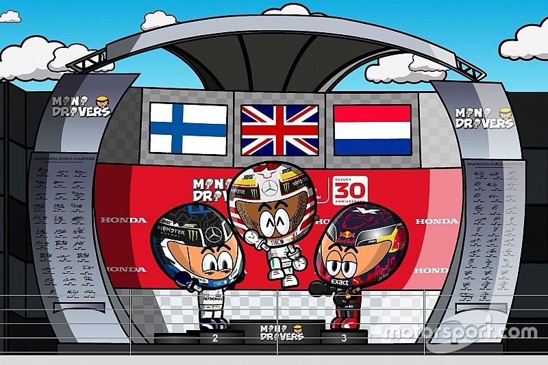 Vídeo: el GP de Japón de F1, según MiniDrivers