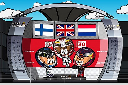 Vídeo: el GP de Japón de F1, según MiniDrivers