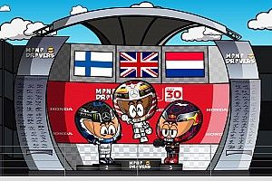 Vídeo: el GP de Japón de F1, según MiniDrivers