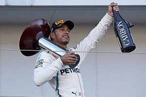 Estadísticas: Hamilton ofreció un recital