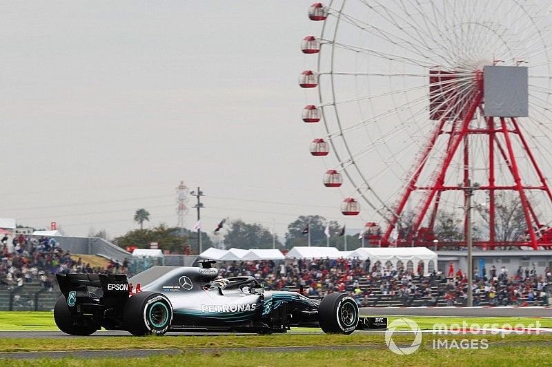 Lewis Hamilton, Mercedes AMG F1 W09 EQ Power+