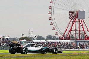 FP1 GP Jepang: Hamilton pimpin Mercedes 1-2 di latihan pertama