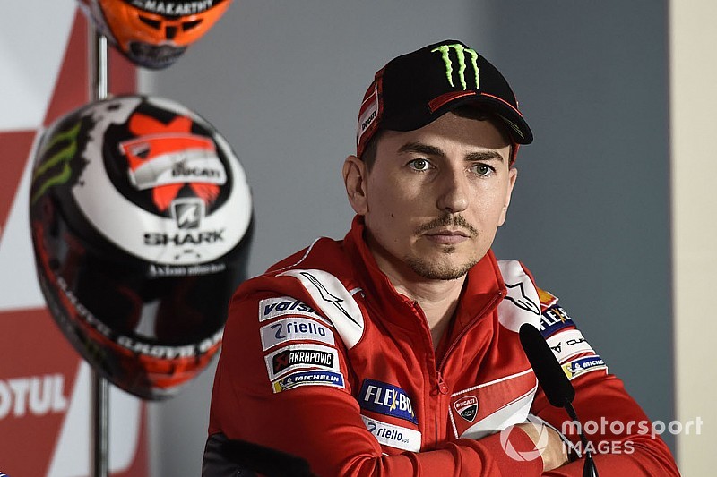Lorenzo : "Je me dois d'être triste car le défi était de gagner le titre"