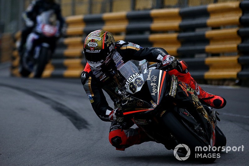 Motorrad-Grand-Prix Macau 2018: Hickman überlegen auf Pole-Position