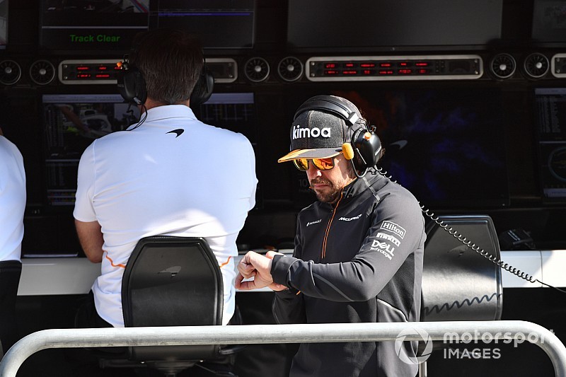 Alonso henüz 2019'da ne yapacağına karar vermedi